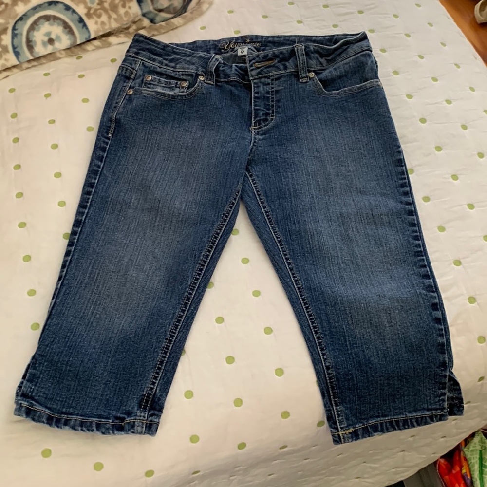Cropped Jeans